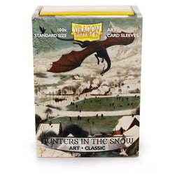 Dragon Shield: Standard 100ct Art Sleeves - Hunters in the Snow (Classic) 