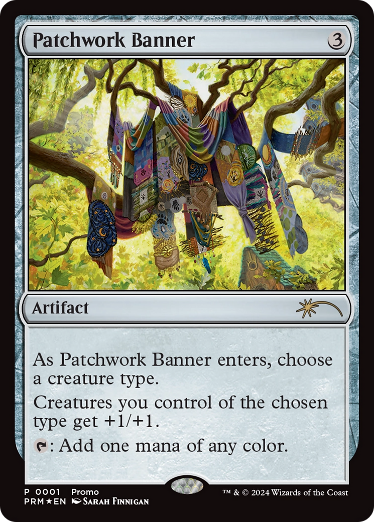 Patchwork Banner [Media Promos] 