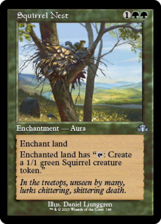 Squirrel Nest (Retro) [Dominaria Remastered] 