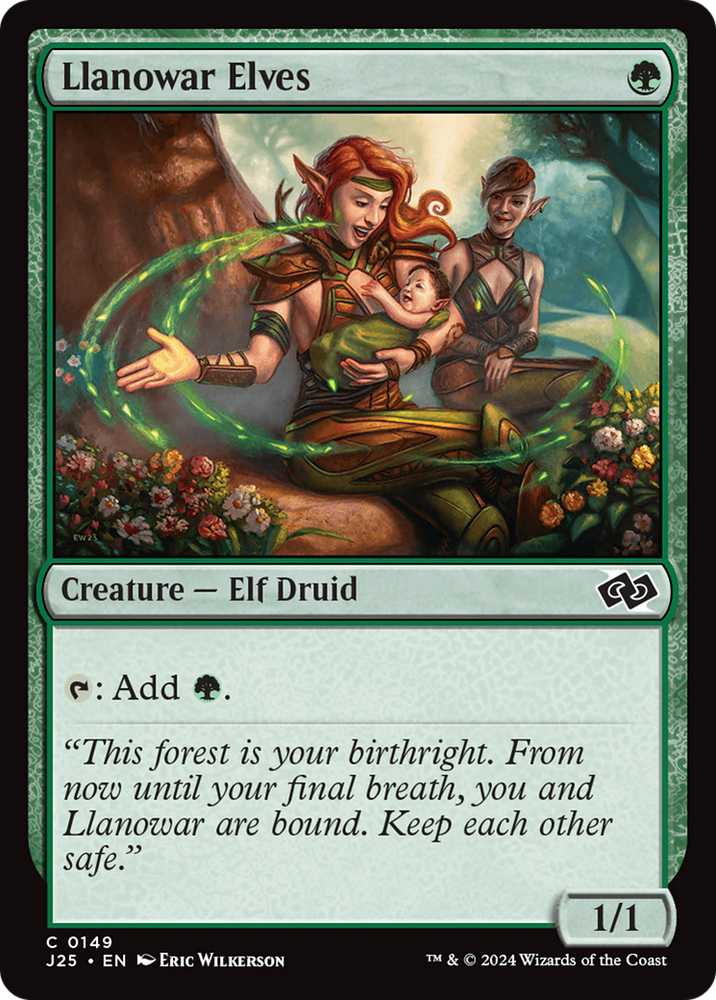 Llanowar Elves [Foundations Jumpstart] 