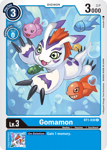 Gomamon [BT1-030] [Release Special Booster Ver.1.0] 