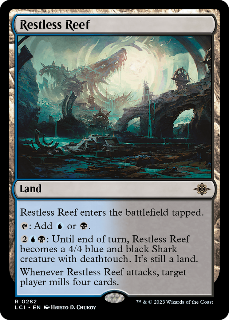 Restless Reef [The Lost Caverns of Ixalan] 