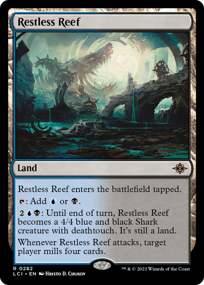 Restless Reef [The Lost Caverns of Ixalan] 