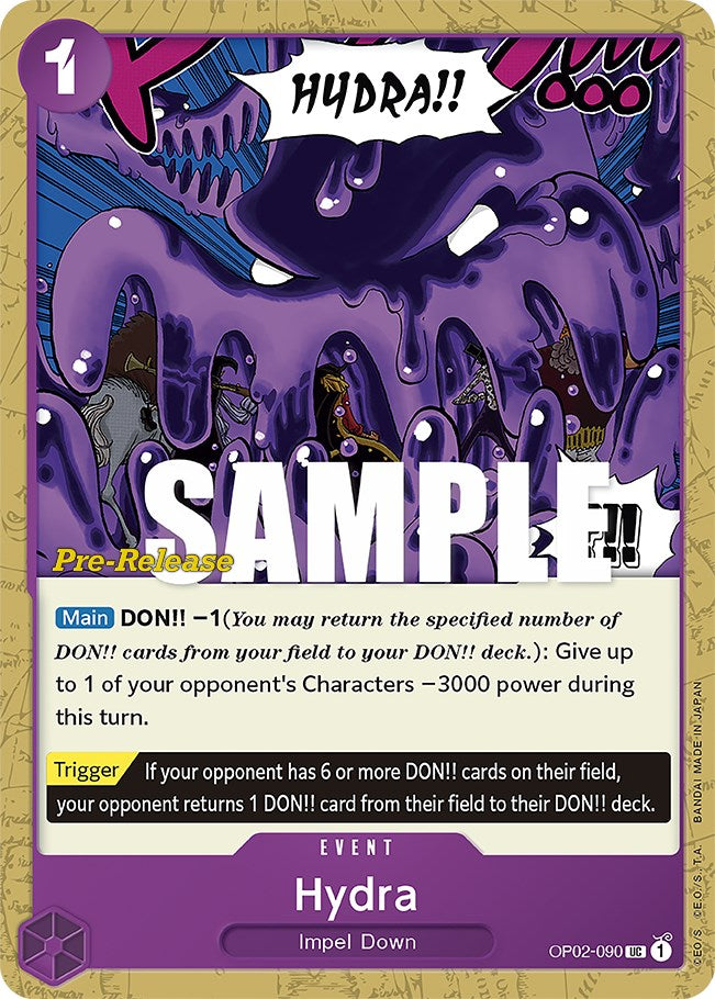 Hydra [Paramount War Pre-Release Cards] 