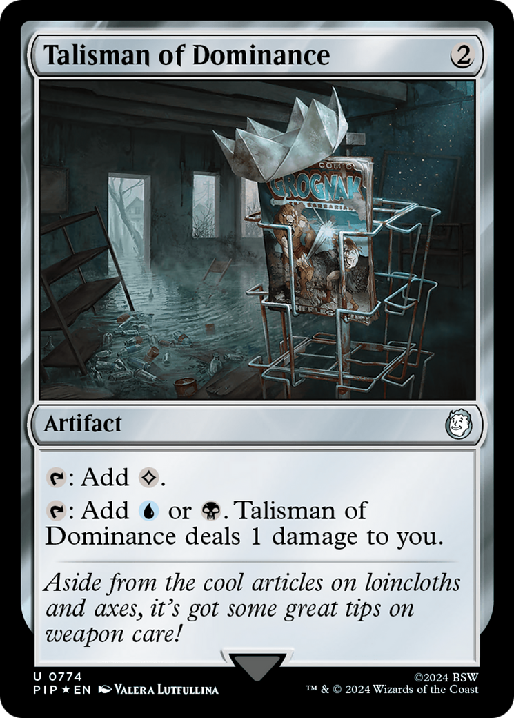 Talisman of Dominance (Surge Foil) [Fallout] 