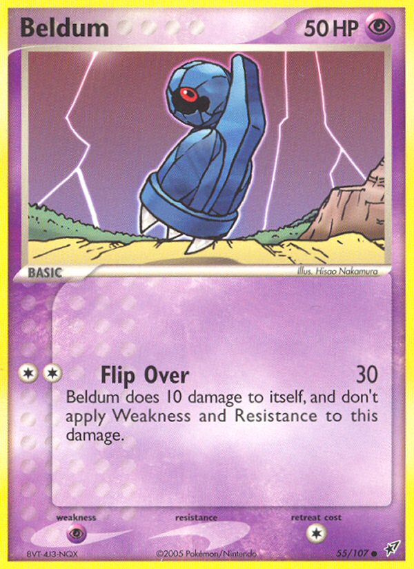 Beldum (55/107) [EX: Deoxys] 