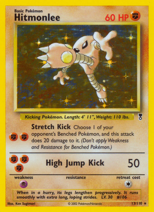 Hitmonlee (13/110) [Legendary Collection] 