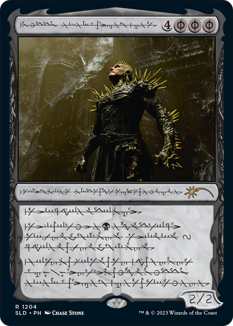 K'rrik, Son of Yawgmoth (Phyrexian) [Secret Lair Drop Series] 