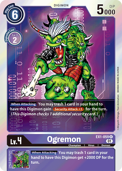 Ogremon [EX1-059] [Classic Collection] 