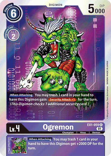 Ogremon [EX1-059] [Classic Collection] 