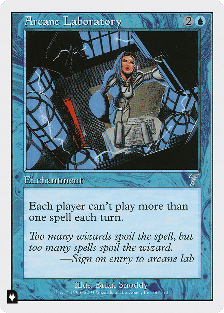 Arcane Laboratory [The List Reprints] 