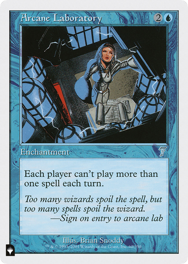 Arcane Laboratory [The List Reprints] 