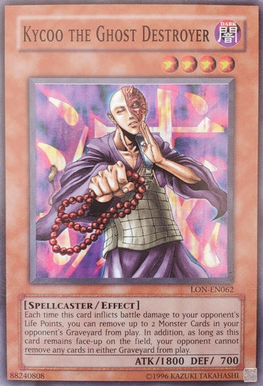 Kycoo the Ghost Destroyer [LON-EN062] Super Rare 