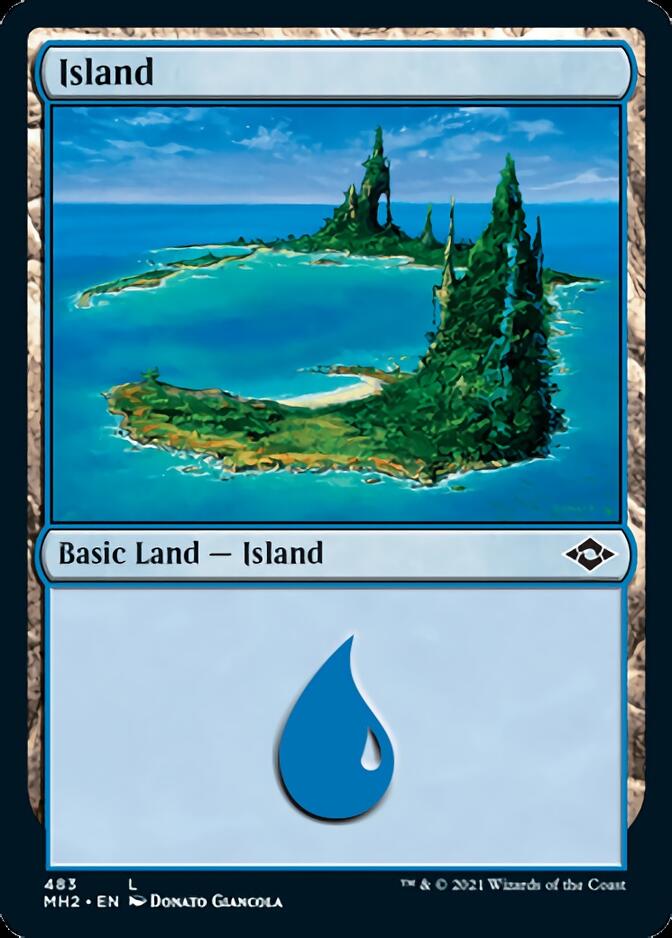 Island (483) [Modern Horizons 2] 