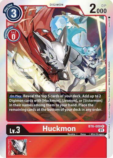 Huckmon [BT6-009] (Event Pack 3) [Double Diamond Promos] 