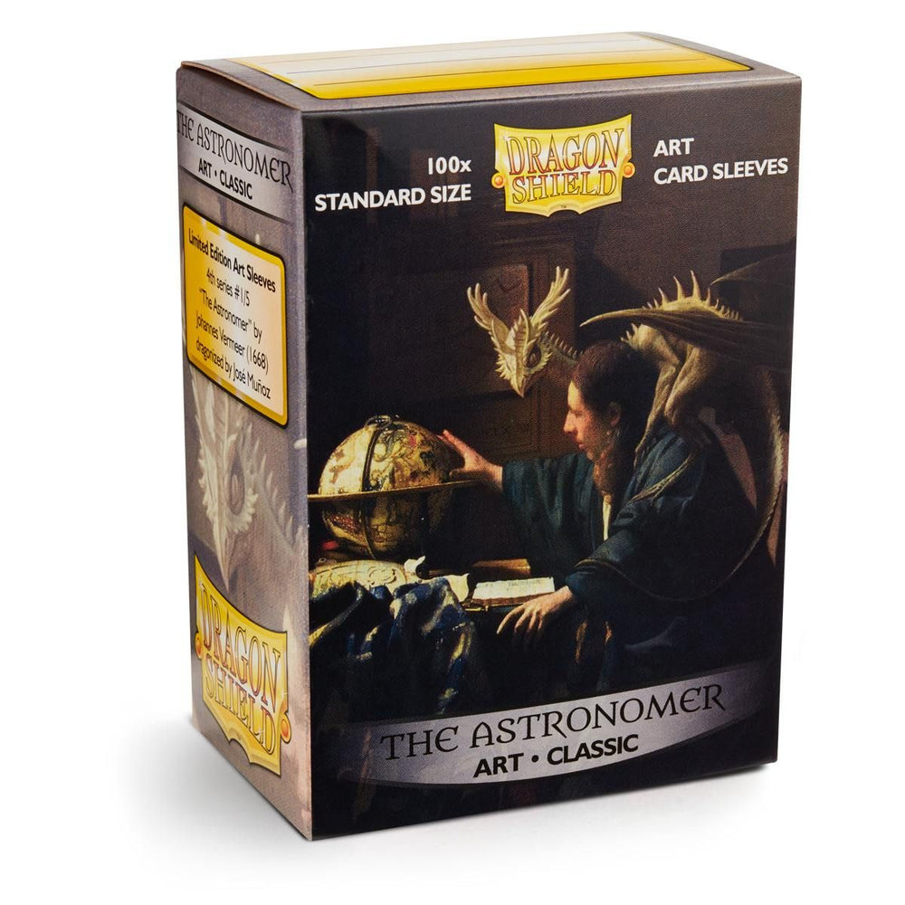 Dragon Shield: Standard 100ct Art Sleeves - The Astronomer (Classic) 