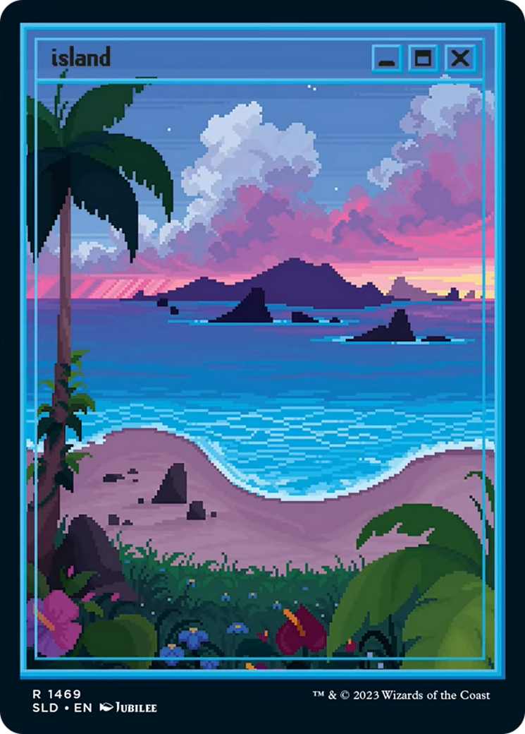 Island (1469) [Secret Lair Drop Series] 