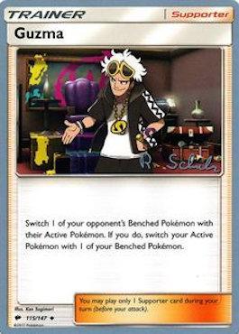 Guzma (115/147) (Victory Map - Robin Schulz) [World Championships 2018] 