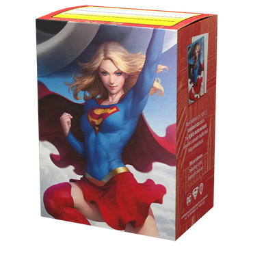 Dragon Shield: Standard 100ct Sleeves - Supergirl (Superman Series) 