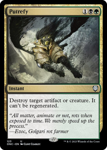 Putrefy [Phyrexia: All Will Be One Commander] 