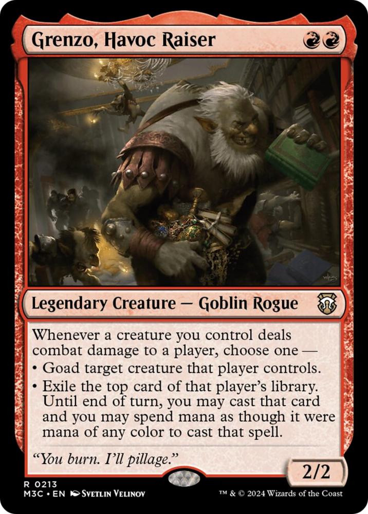 Grenzo, Havoc Raiser [Modern Horizons 3 Commander] 