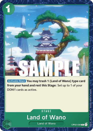 Land of Wano [Paramount War] 