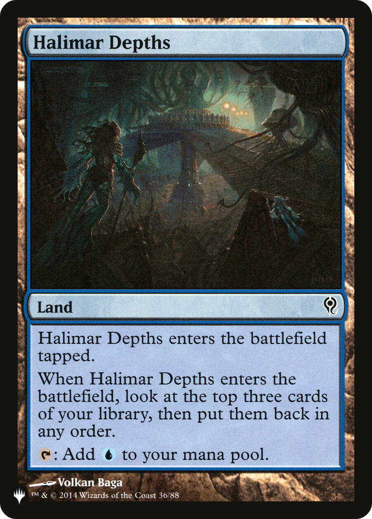 Halimar Depths [The List Reprints] 