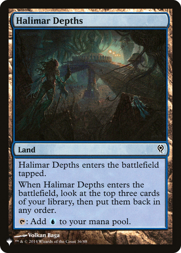 Halimar Depths [The List Reprints] 