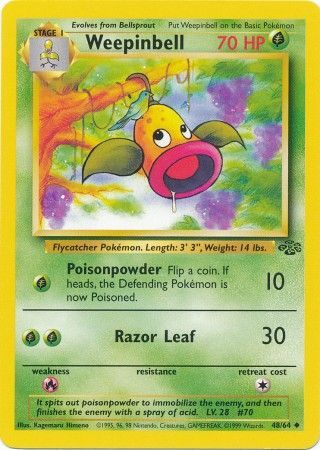 Weepinbell (48/64) [Jungle Unlimited] 
