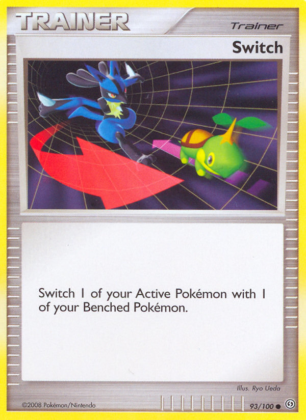 Switch (93/100) [Diamond &amp; Pearl: Stormfront] 