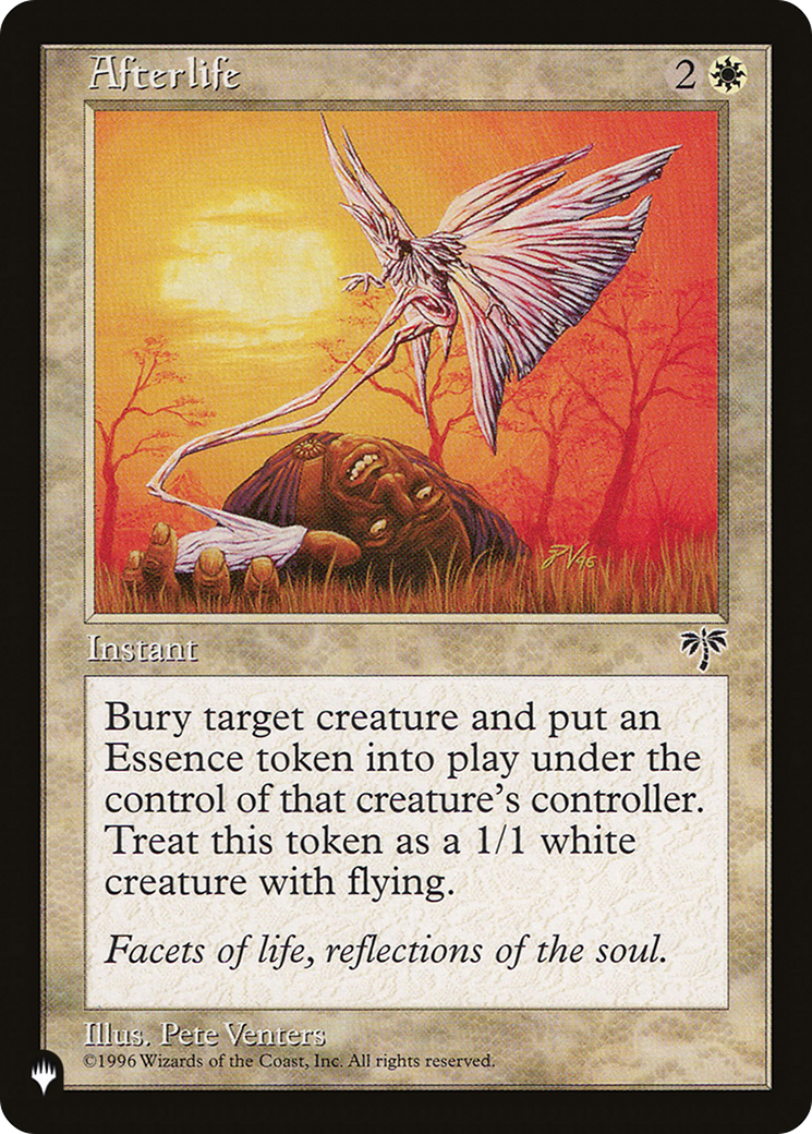 Afterlife [The List Reprints] 