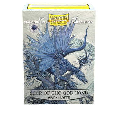 Dragon Shield: Standard 100ct Art Sleeves - Seer of the God Hand