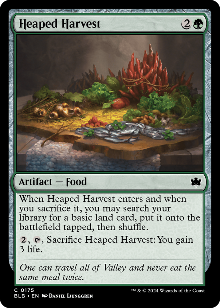 Heaped Harvest [Bloomburrow] 