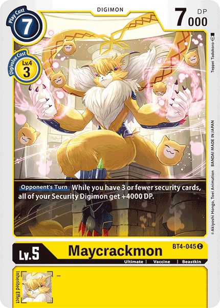 Maycrackmon [BT4-045] [Great Legend] 