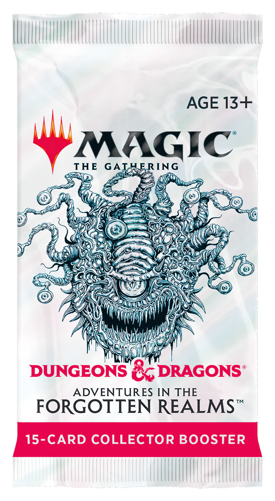 Dungeons &amp; Dragons: Adventures in the Forgotten Realms - Collector Booster Pack 