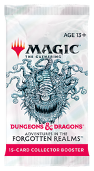 Dungeons &amp; Dragons: Adventures in the Forgotten Realms - Collector Booster Pack 