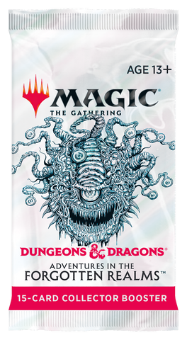 Dungeons &amp; Dragons: Adventures in the Forgotten Realms - Collector Booster Pack 