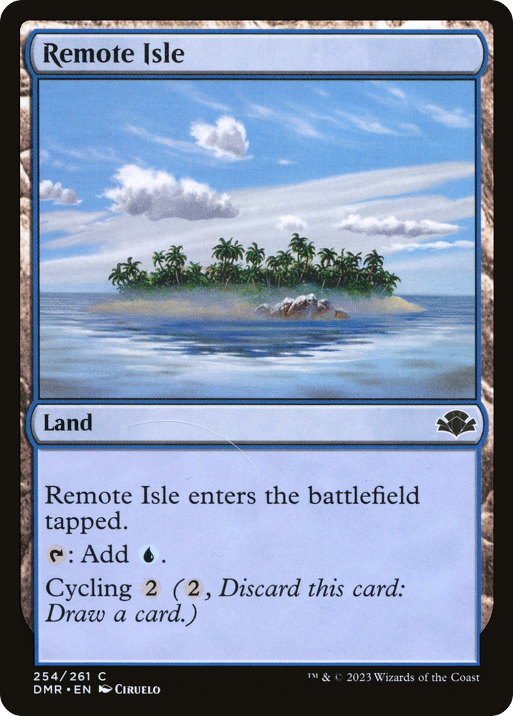 Remote Isle [Dominaria Remastered] 