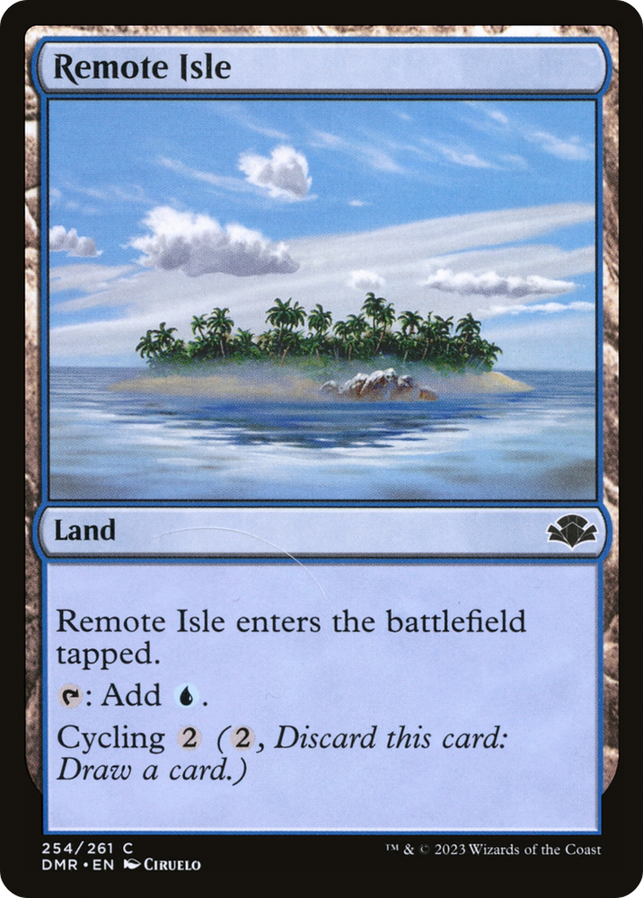 Remote Isle [Dominaria Remastered] 