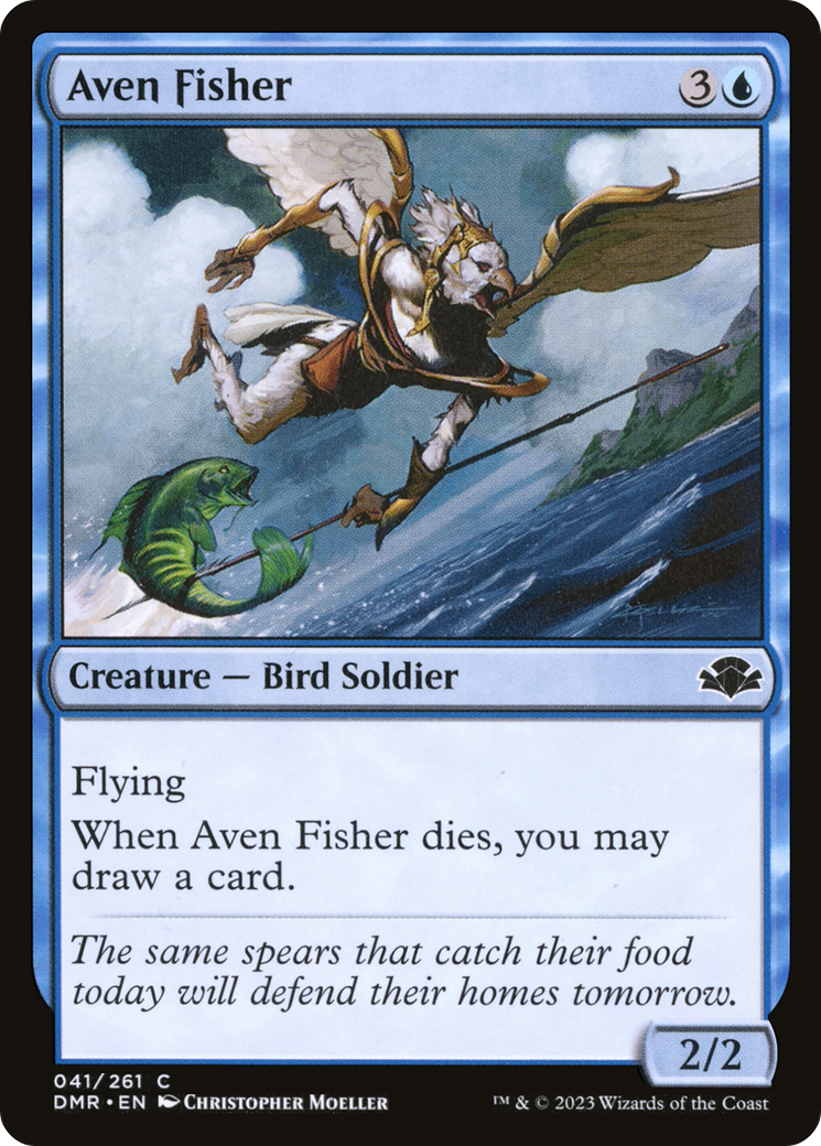 Aven Fisher [Dominaria Remastered] 