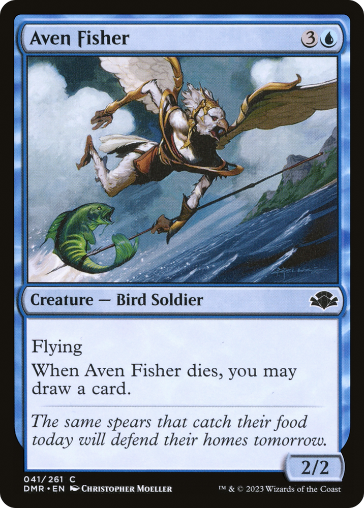 Aven Fisher [Dominaria Remastered] 