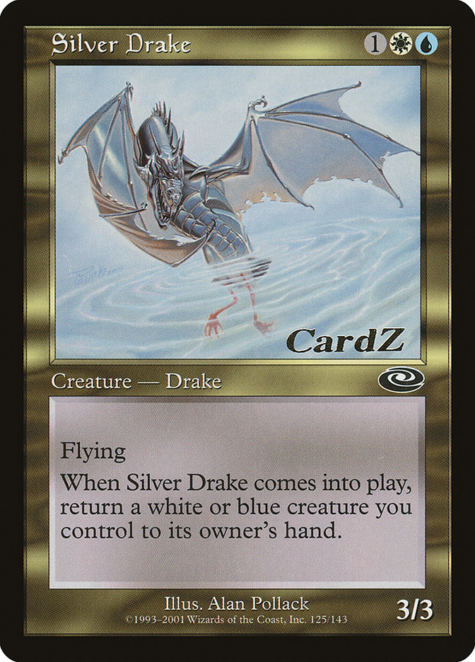 Silver Drake [Media Promos] 