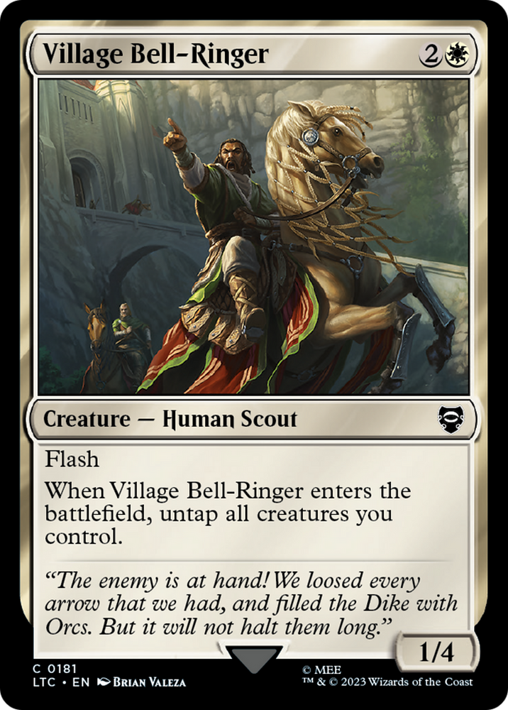 Village Bell-Ringer [The Lord of the Rings: Tales of Middle-Earth Commander] 