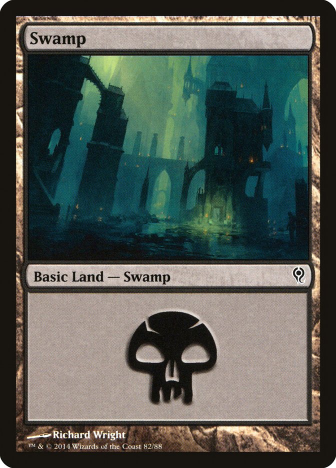 Swamp (82) [Duel Decks: Jace vs. Vraska] 