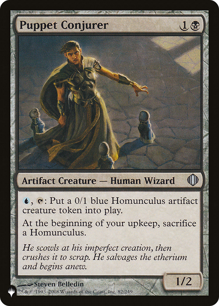 Puppet Conjurer [The List Reprints] 