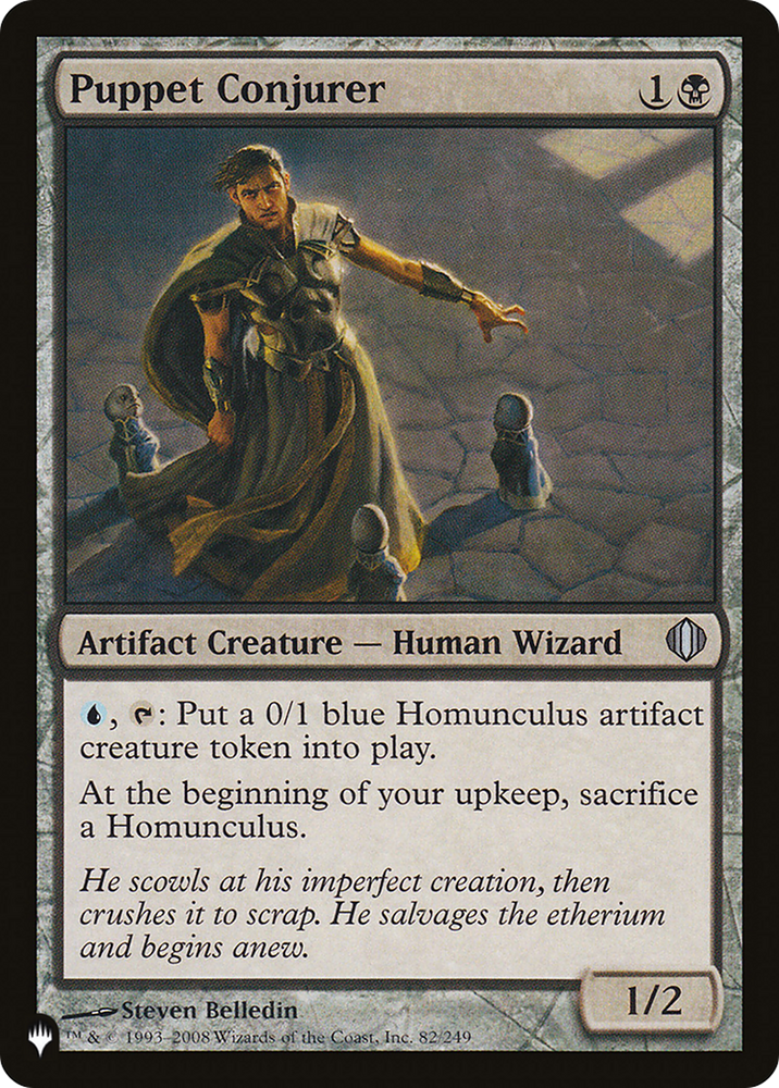 Puppet Conjurer [The List Reprints] 