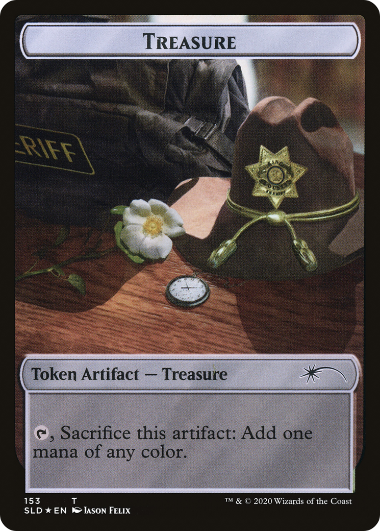 Treasure // Insect Double-Sided Token [Secret Lair Drop Series] 