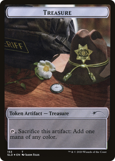 Treasure // Insect Double-Sided Token [Secret Lair Drop Series] 