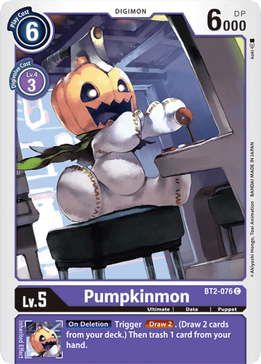 Pumpkinmon [BT2-076] [Release Special Booster Ver.1.0] 