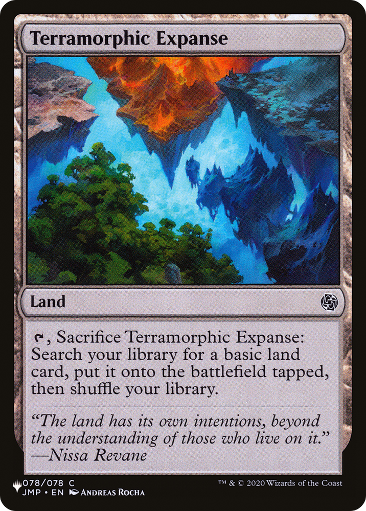 Terramorphic Expanse (JMP) [The List Reprints] 